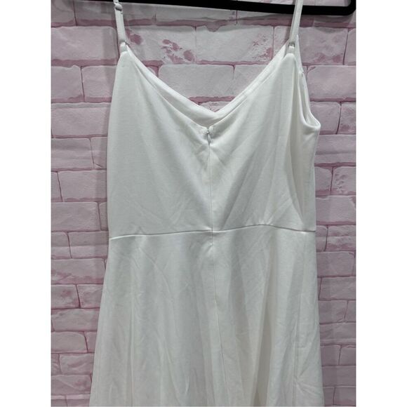 DRESSTELLS Women's Cocktail Party Dress, Formal Wedding Guest High Low Dress, Fi - Picture 8 of 10